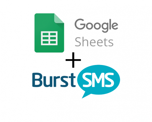Google Sheets + Zapier + Burst SMS