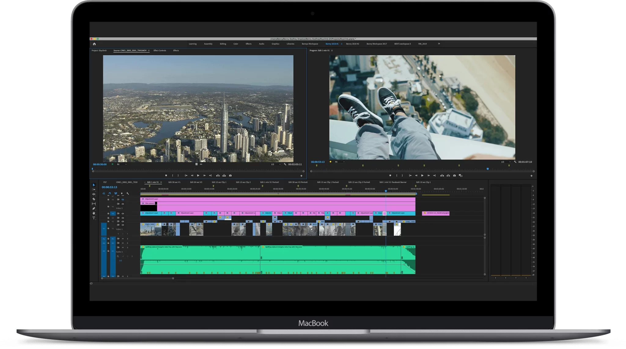 audio visual post production
