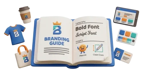 Brand strategy and creative branding services