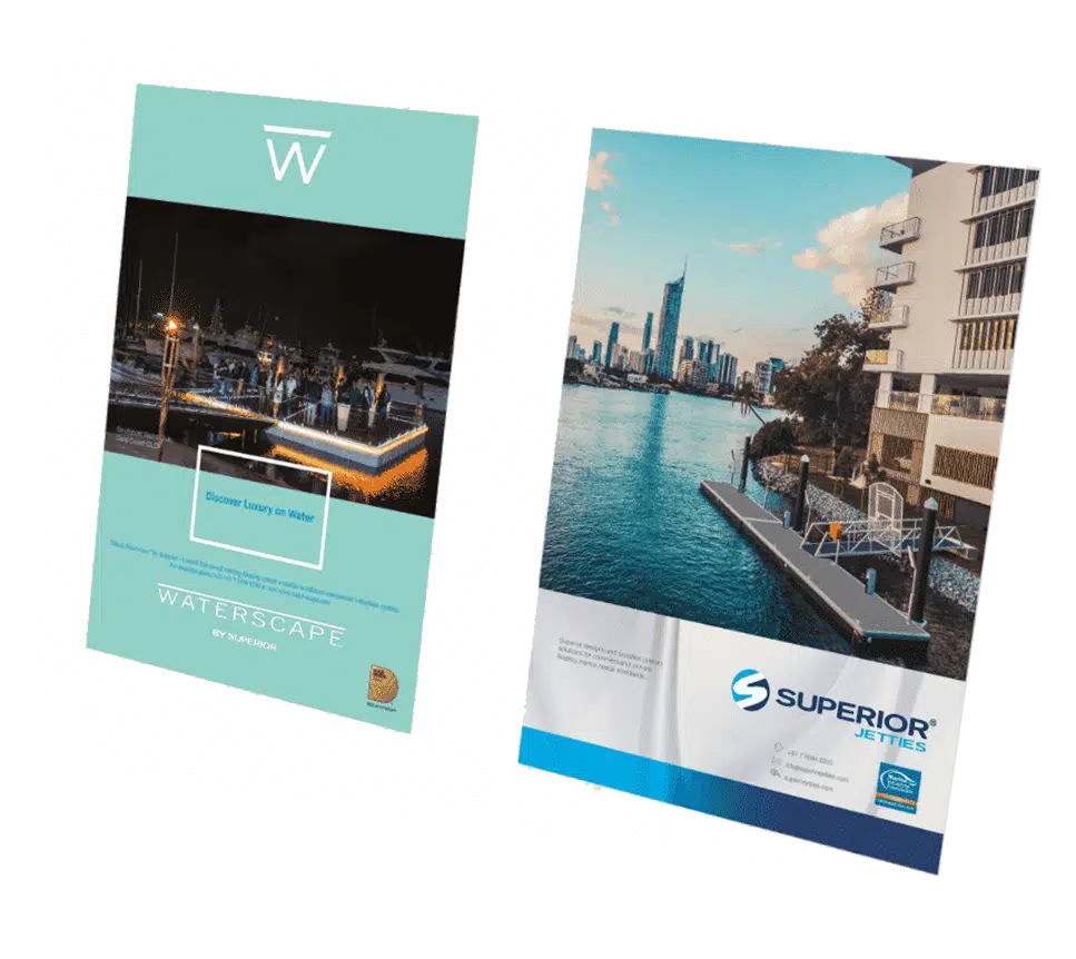 Professionally designed printed advertising materials