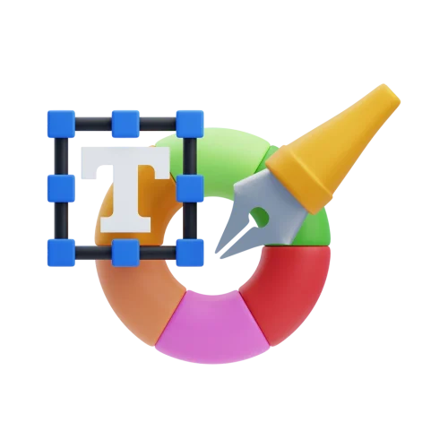Professional graphic design services