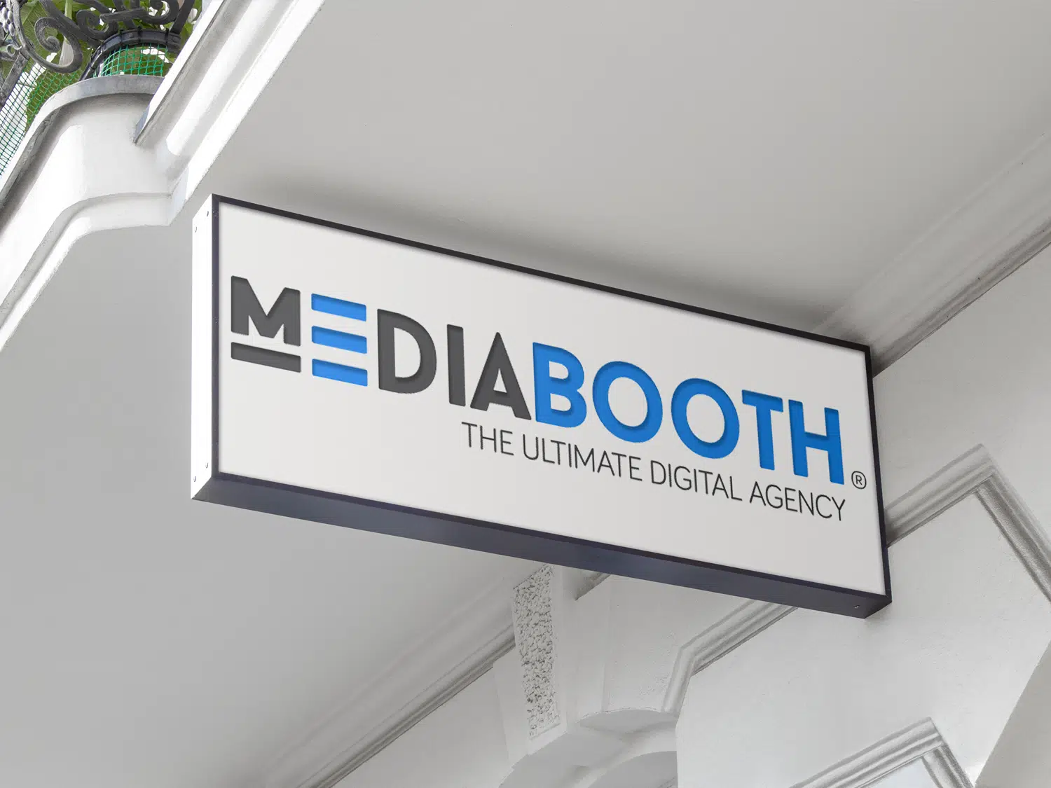 Building and shopfront signage