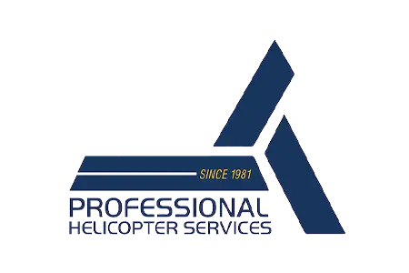Professional Helicopter Services logo