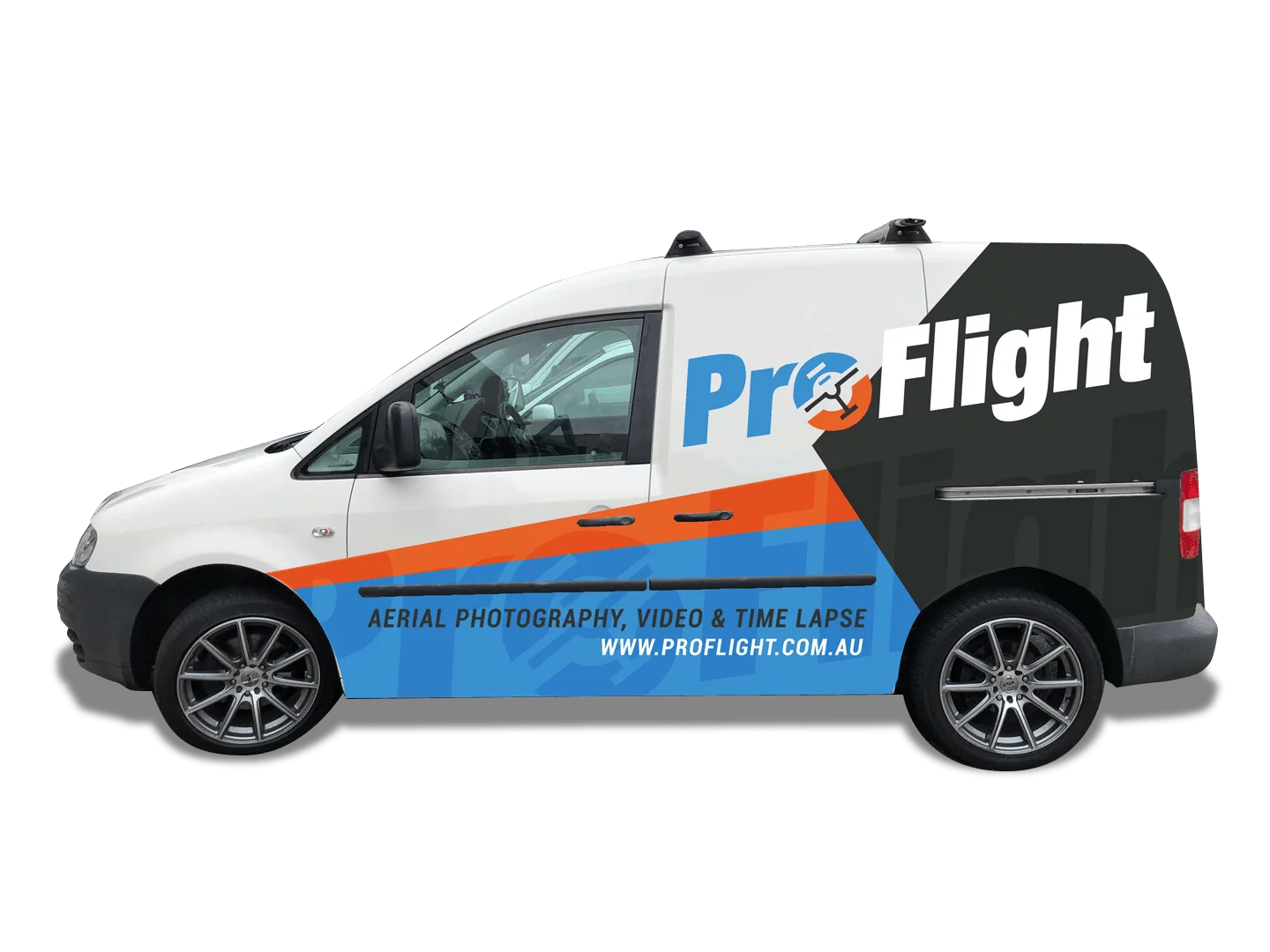 Vinyl vehicle wrap design