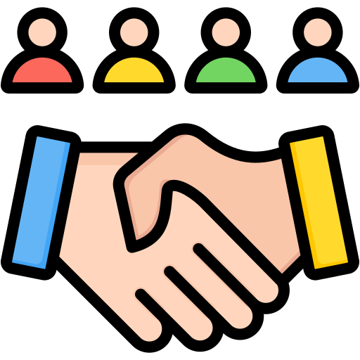 Handshake icon