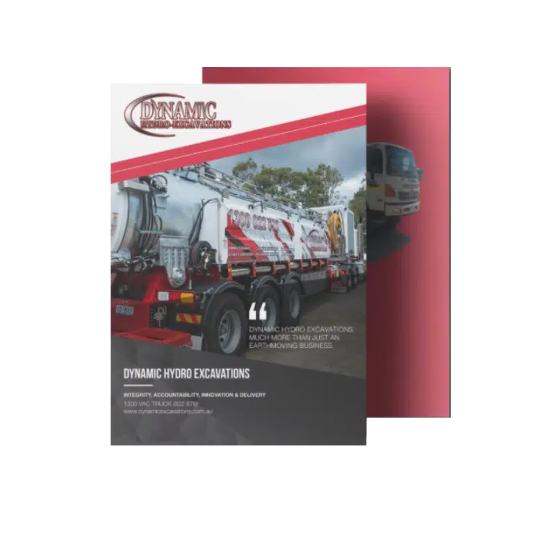 Brochure and flyer layout design