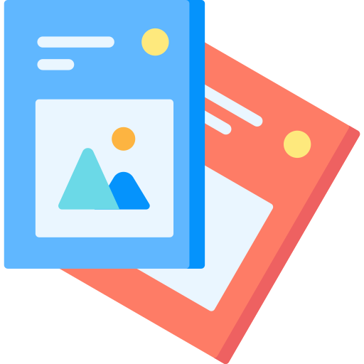 Brochure information icon