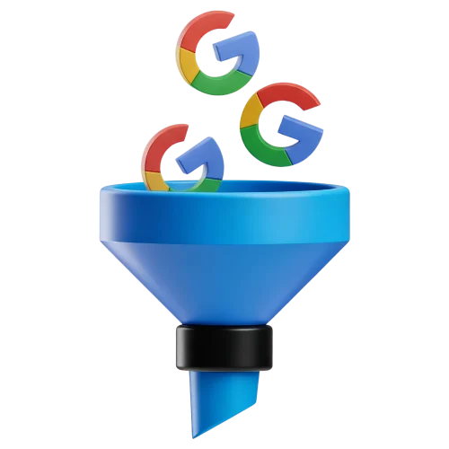 Google Ads campaign funnel