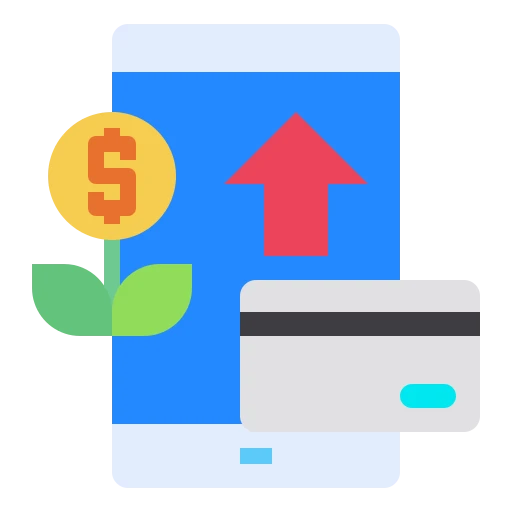 Increase customer calls icon