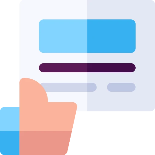 Real time social update icon
