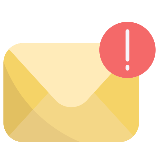 Email reminder icon