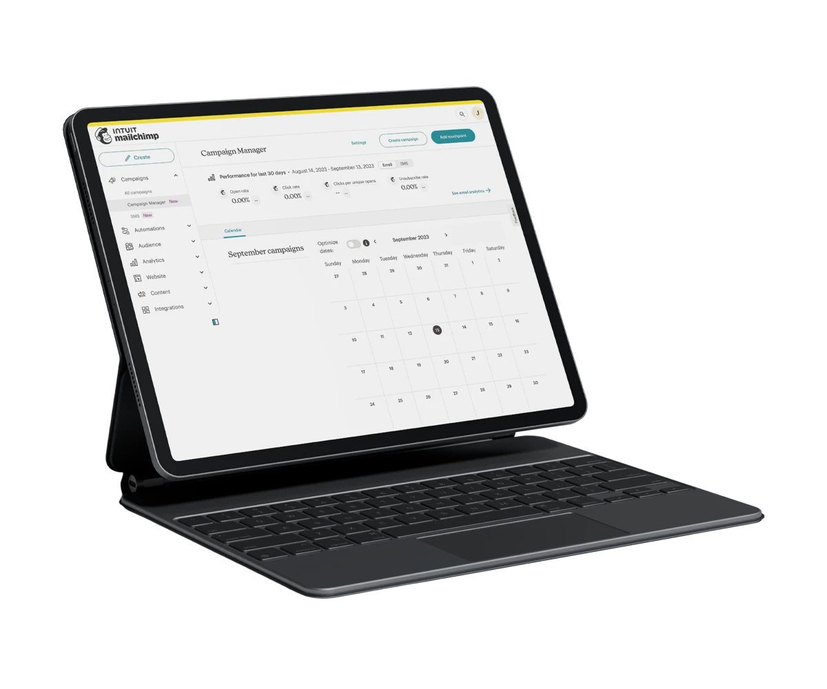 Mailchimp email marketing automation
