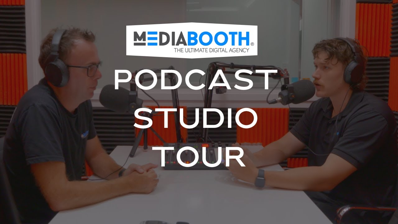 Podcast studio video preview