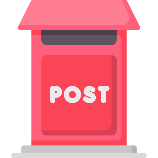 Flyer delivery icon
