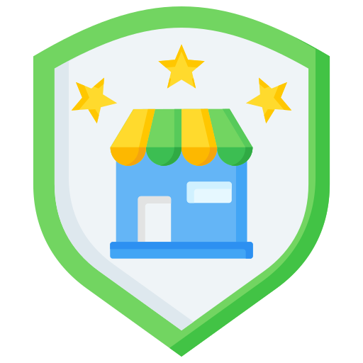 Professional brand image icon