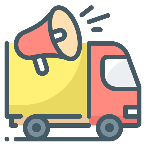 Vehicle signage icon