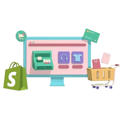 Shopify website design