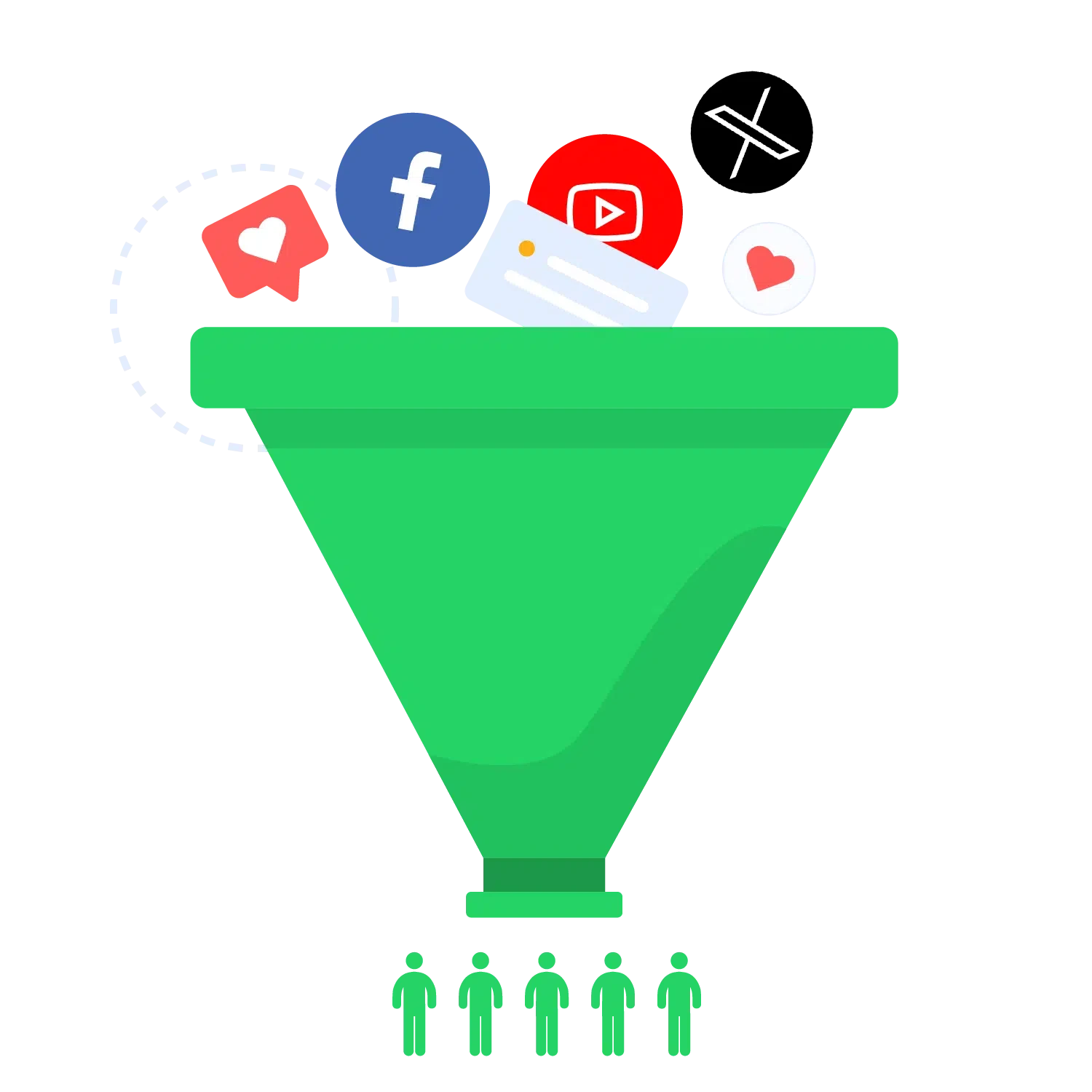 Branding and design for social media management