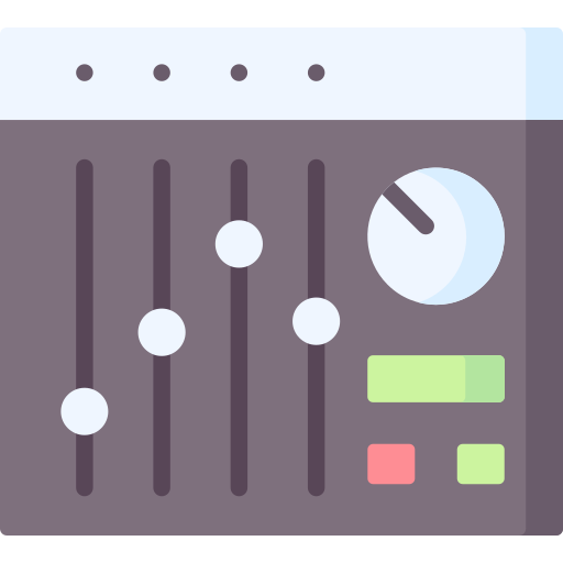 Podcast and studio recording