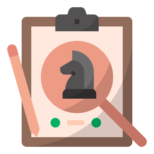 Brand strategy icon
