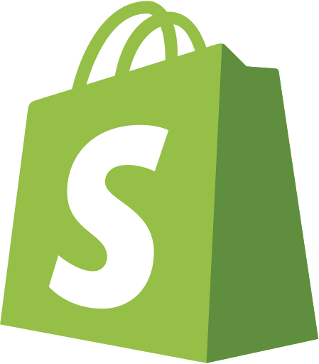 Shopify logo icon