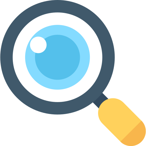 Website transparency icon