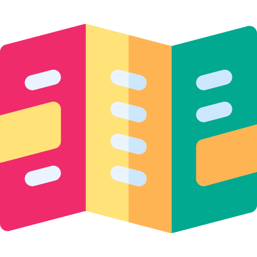 Marketing materials icon