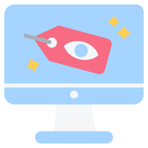 Visual identity icon