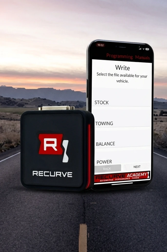 Recurve campaign creative