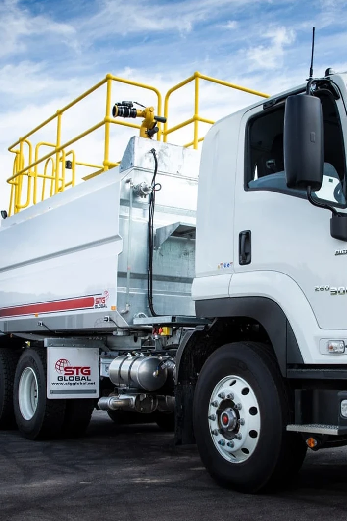 STG Global truck
