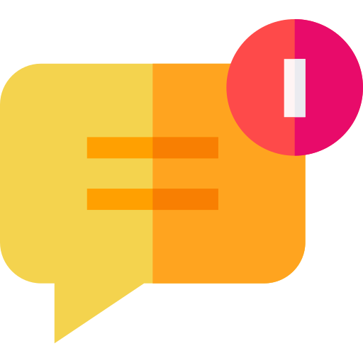 Appointment reminder SMS icon