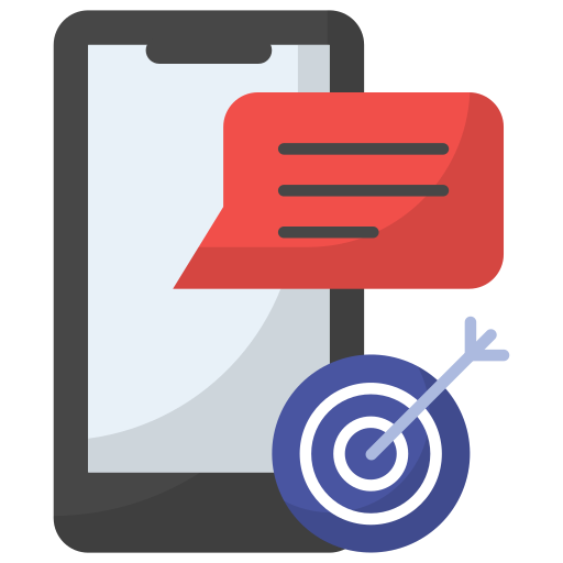 Marketing SMS icon