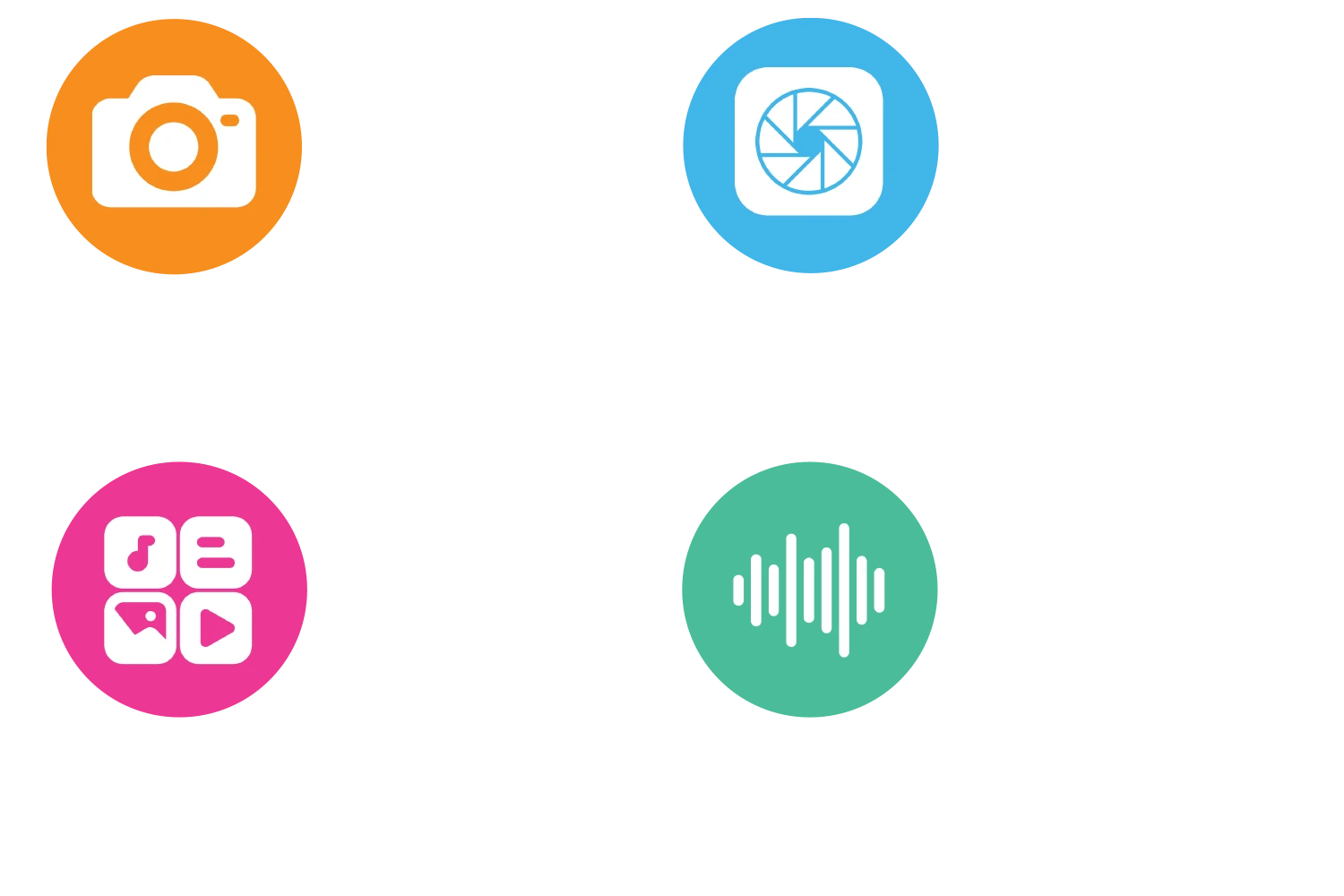 Professional audio visual production