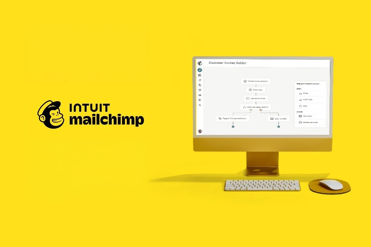 Mailchimp dashboard example