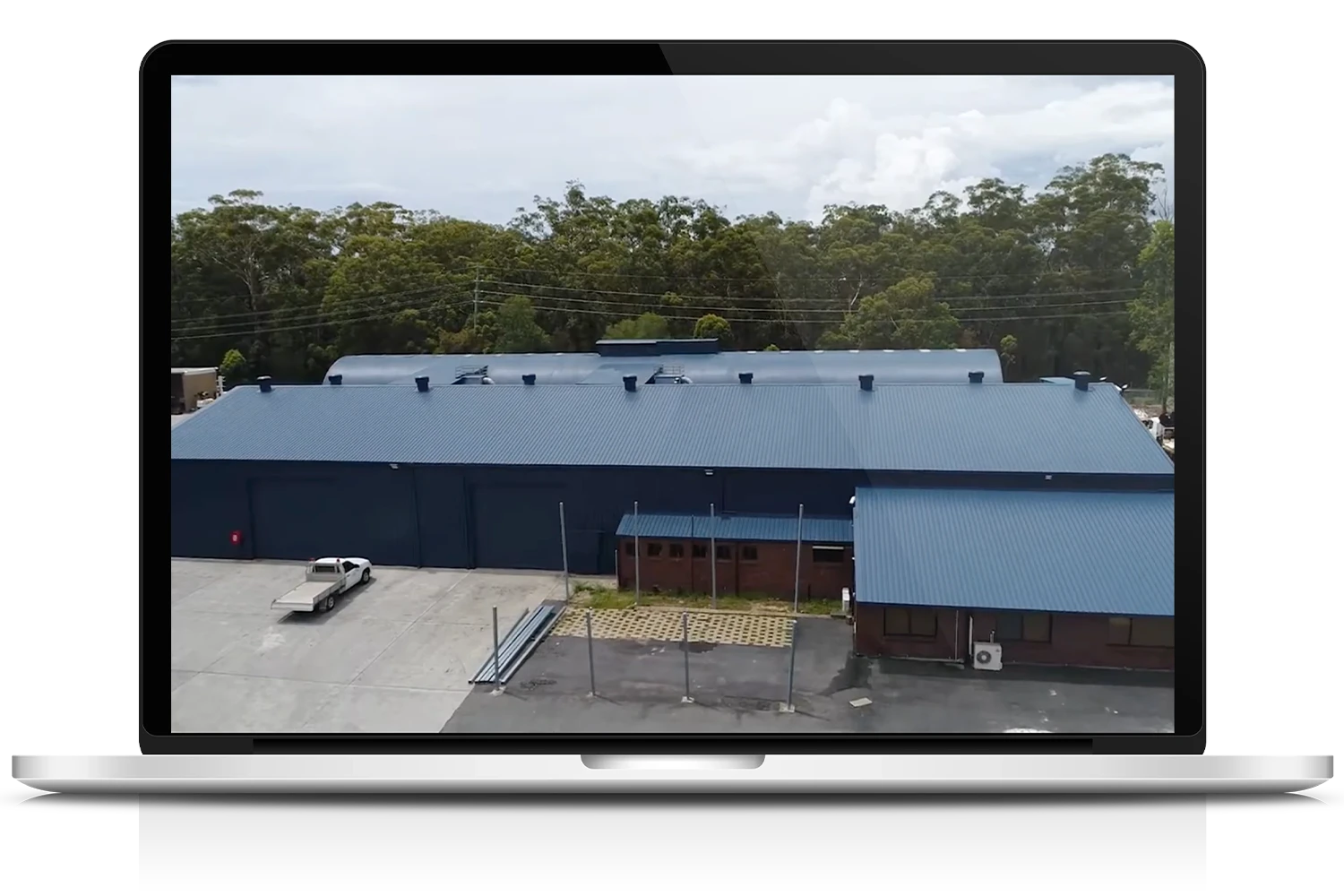 Corporate aerial cinematography preview