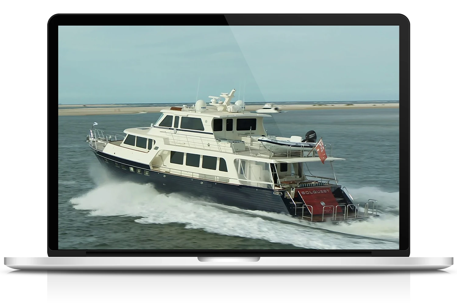 Aerial marine cinematics