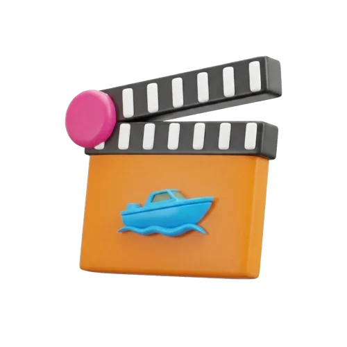 Professional boat review video production