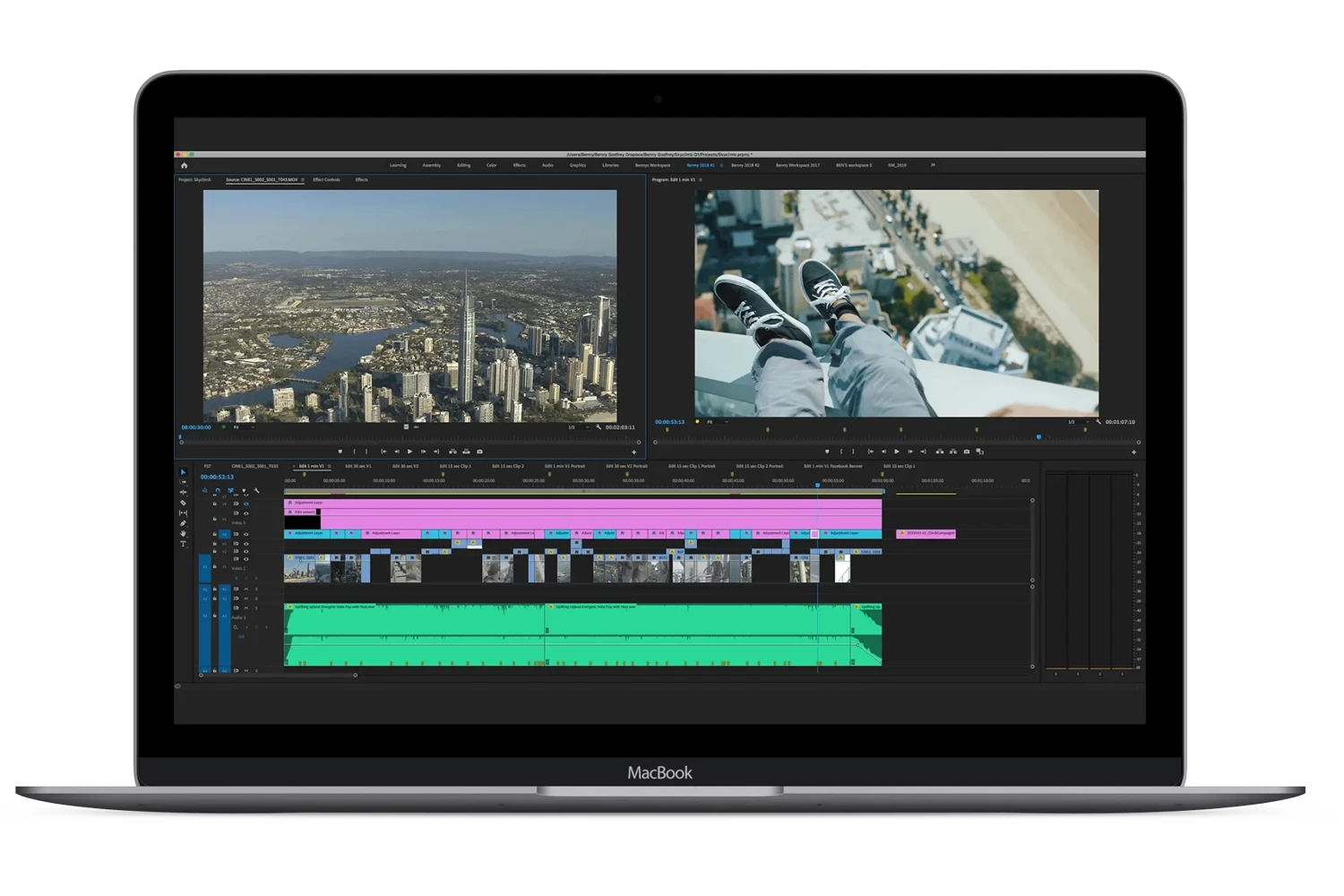 Video production and post production