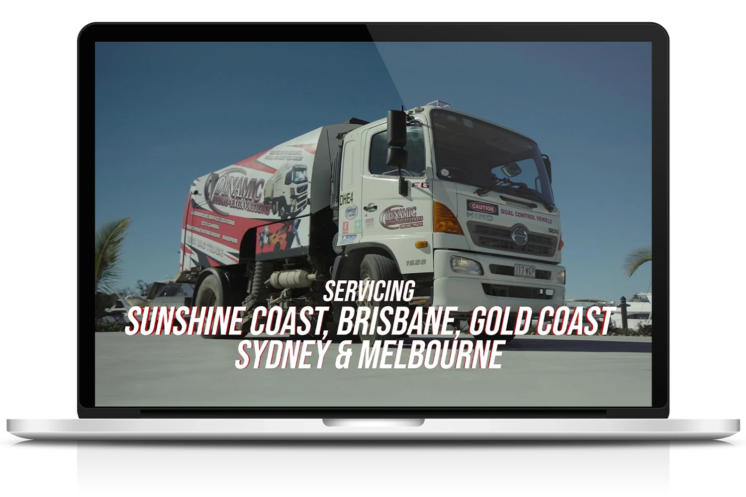 Small business video preview