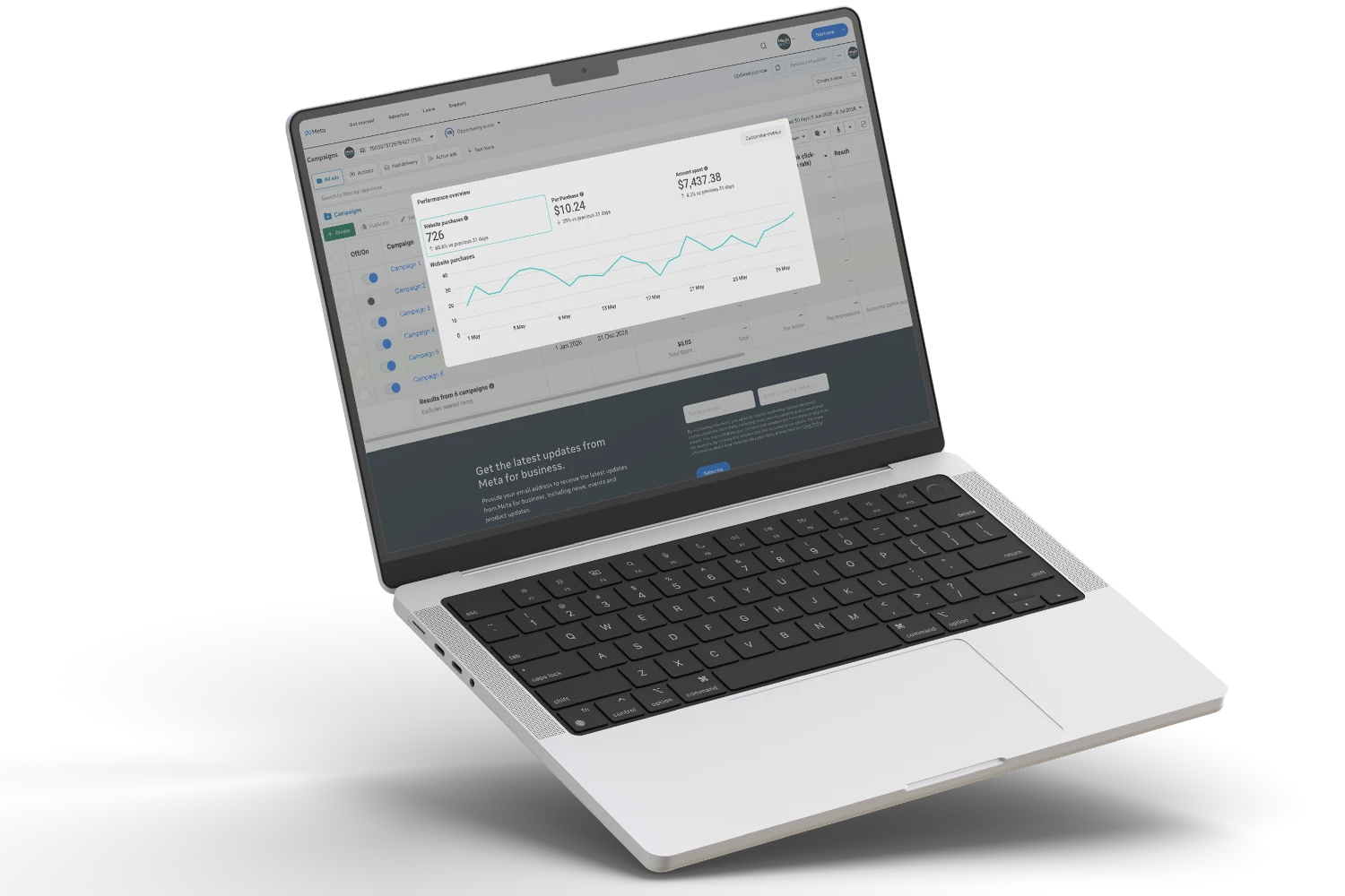 Facebook Ads campaign management