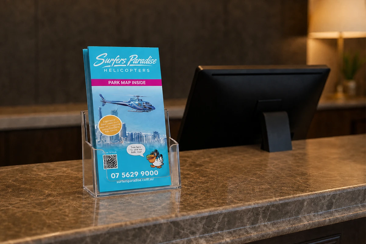 Flyer distribution strategy