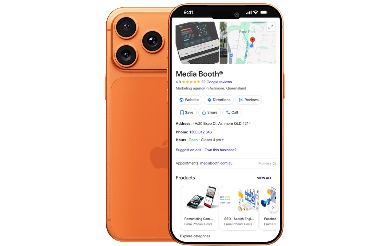 Google Business Profile optimisation