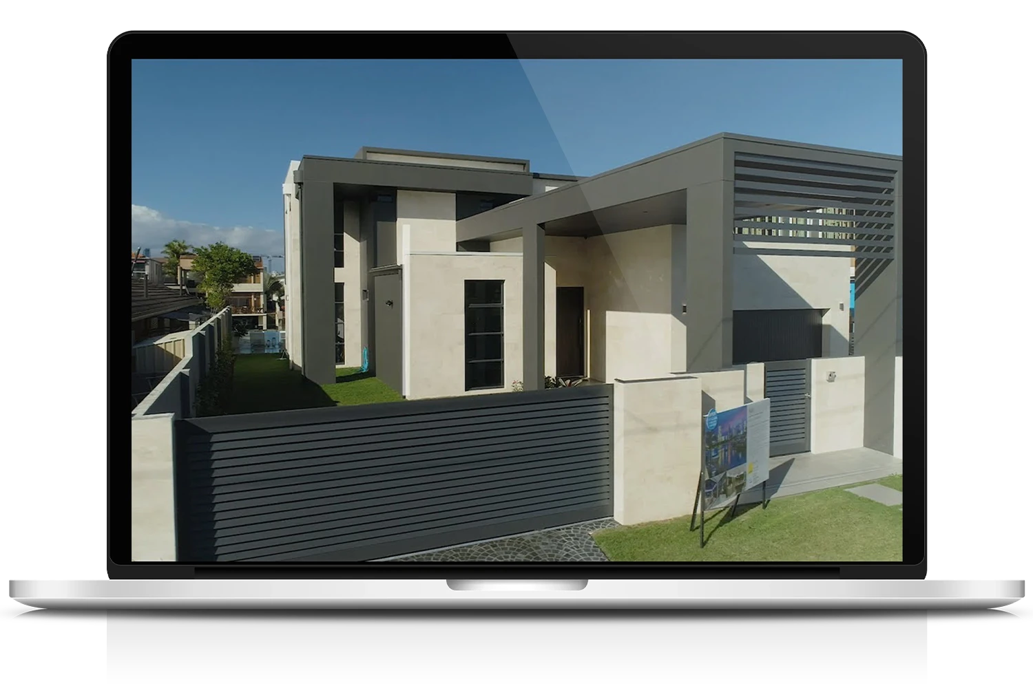 Real estate aerial cinematography preview