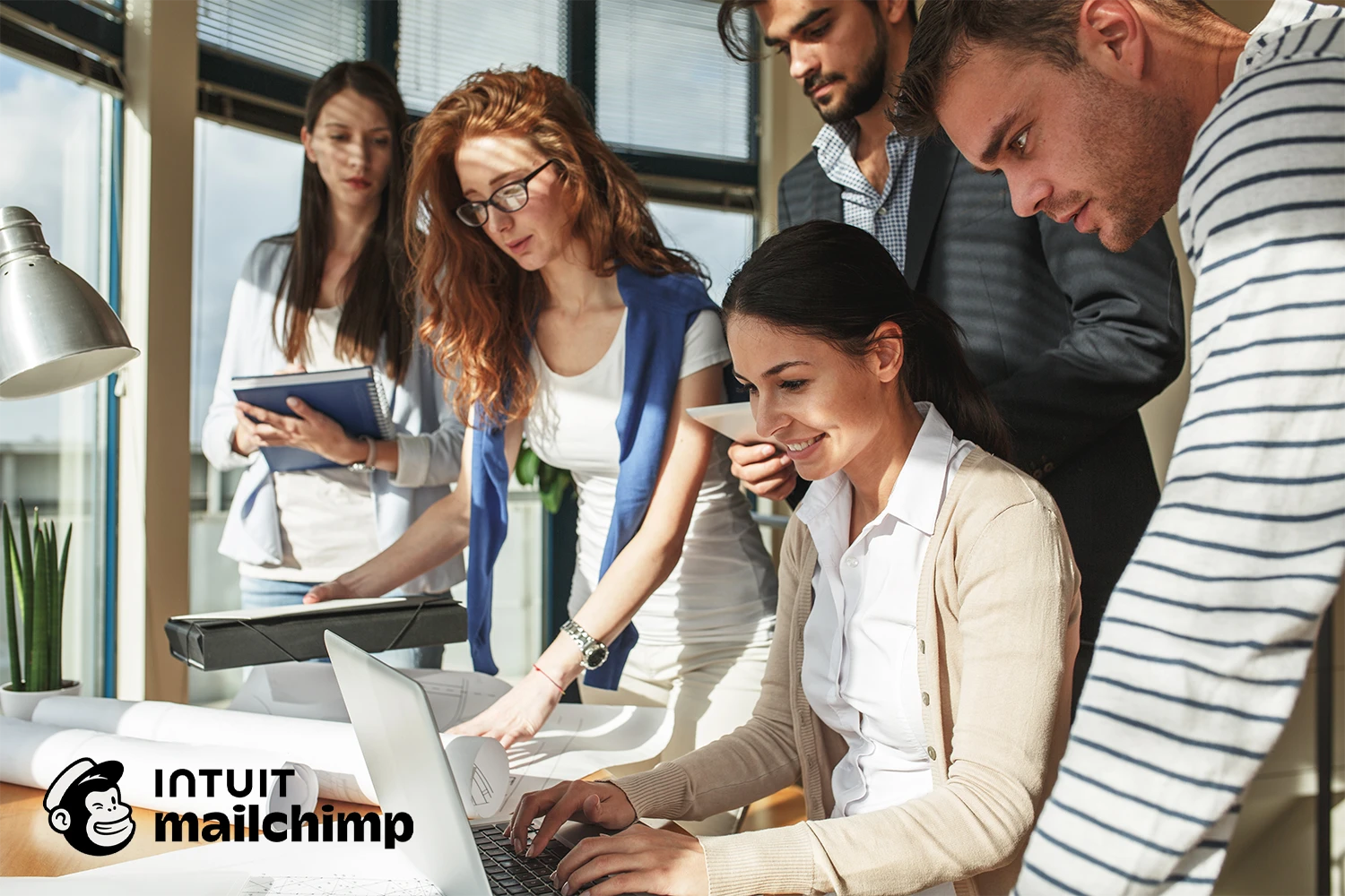 Mailchimp templates and editor example