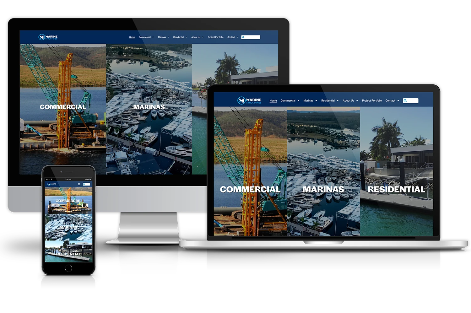 Marine Structures website