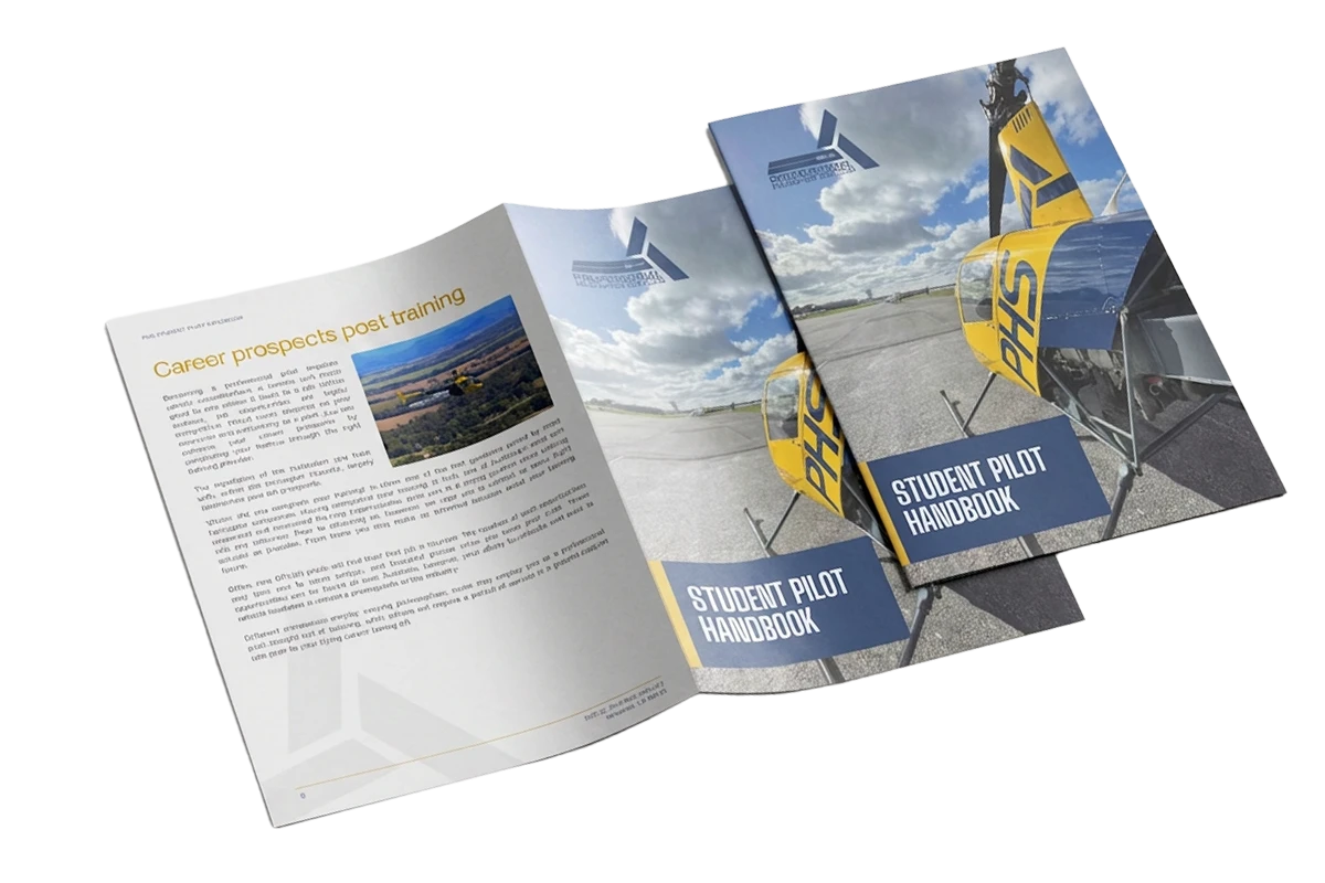 Brochure design example