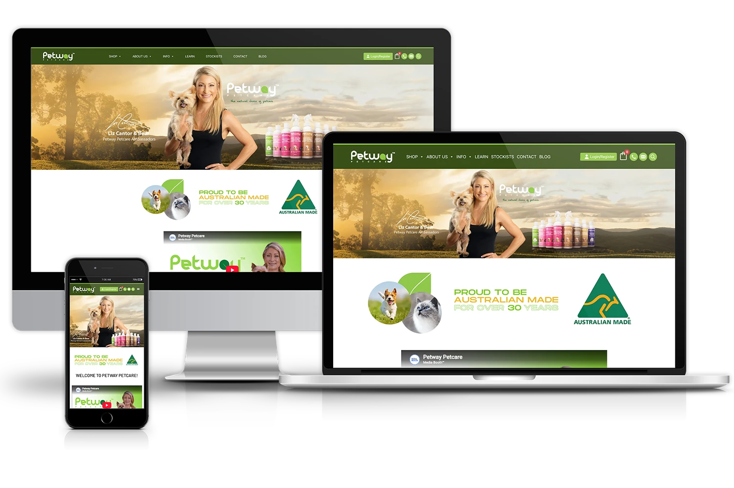 Petway Petcare website