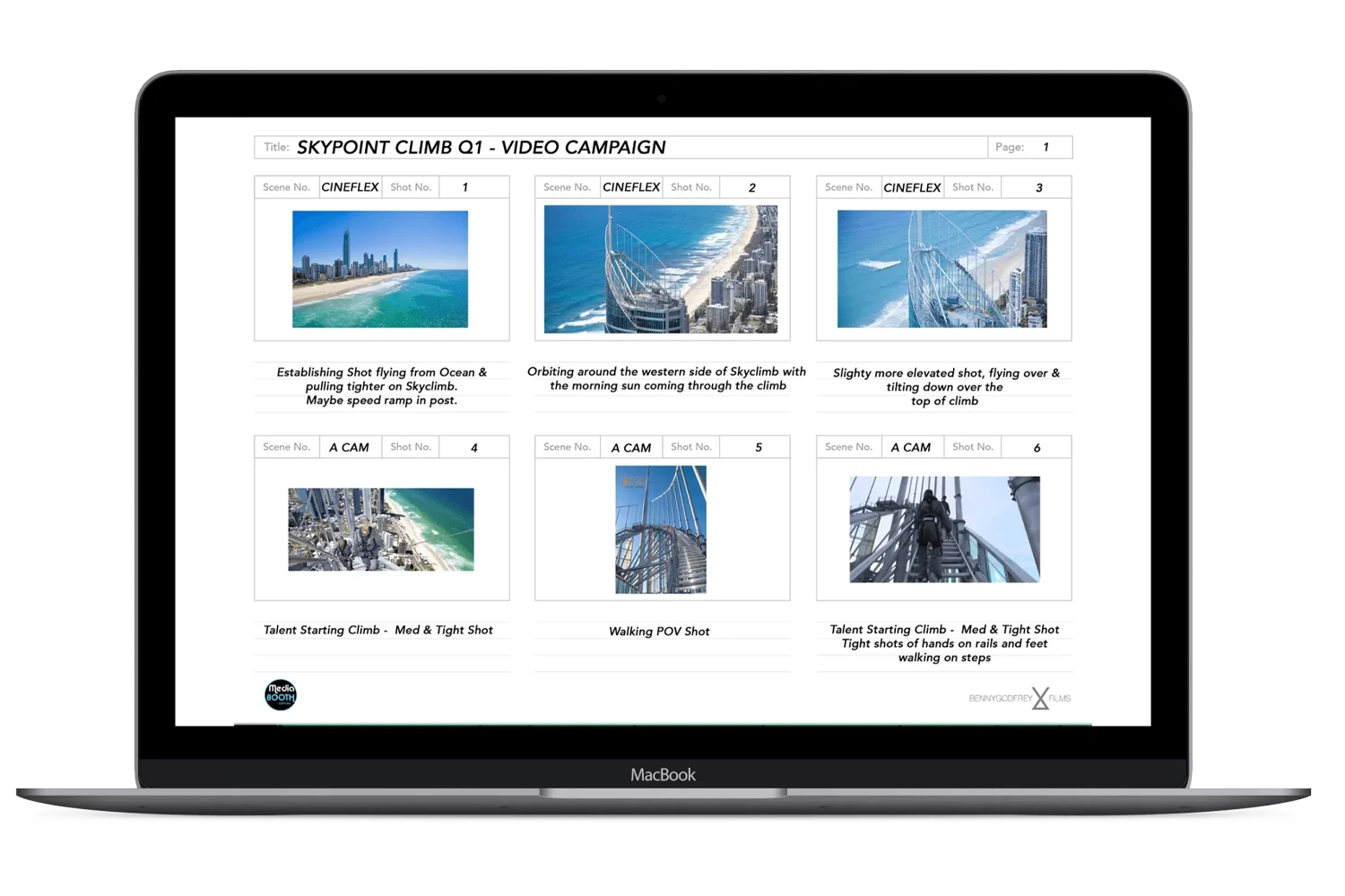 Video production planning