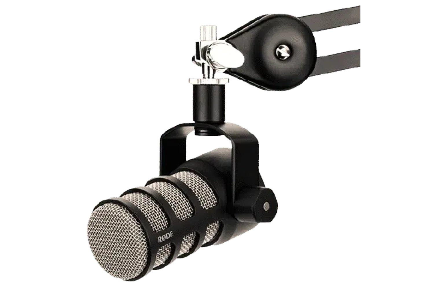 RØDE PodMics for podcast recording