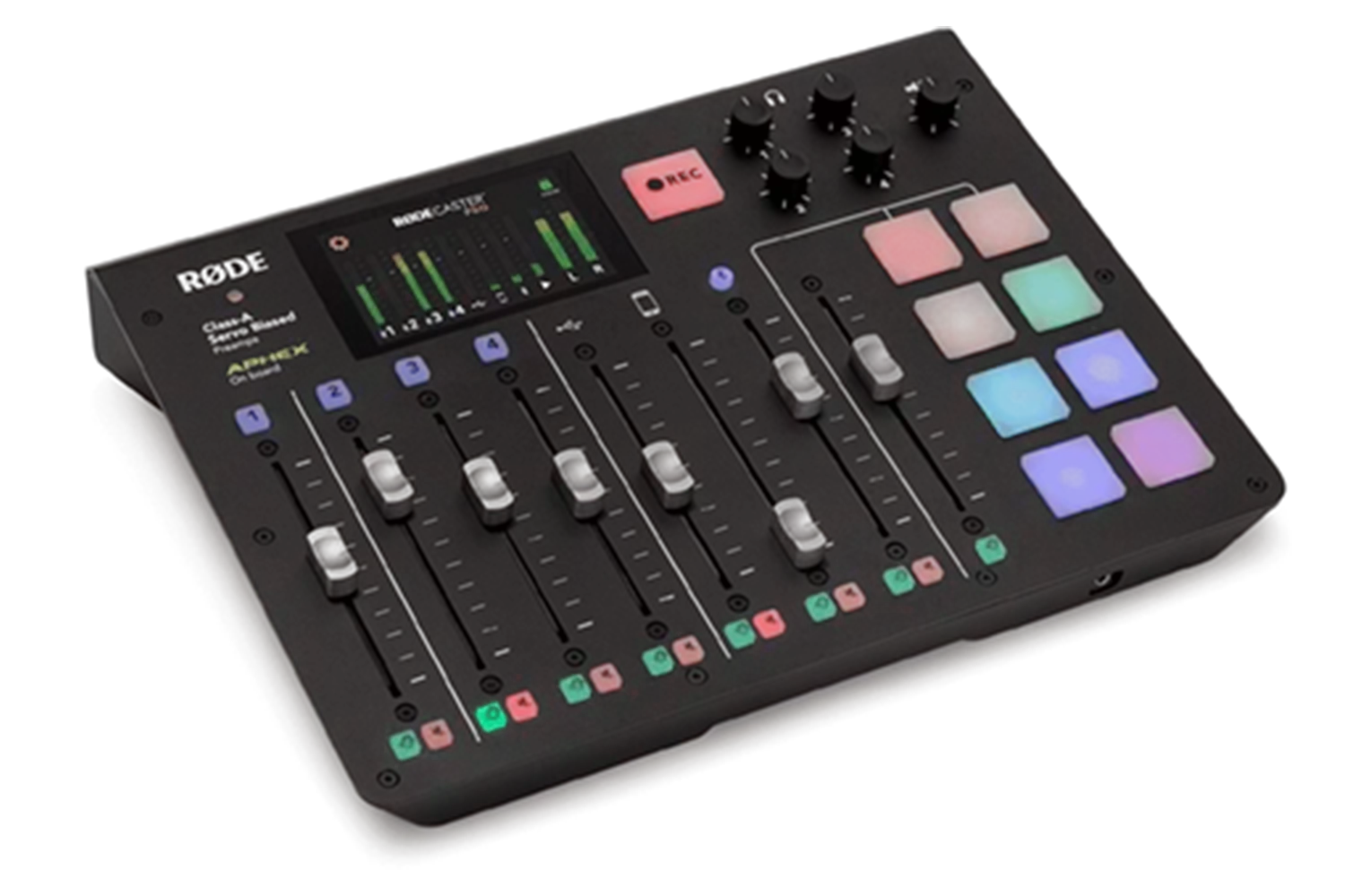 RØDECaster Pro podcast production console